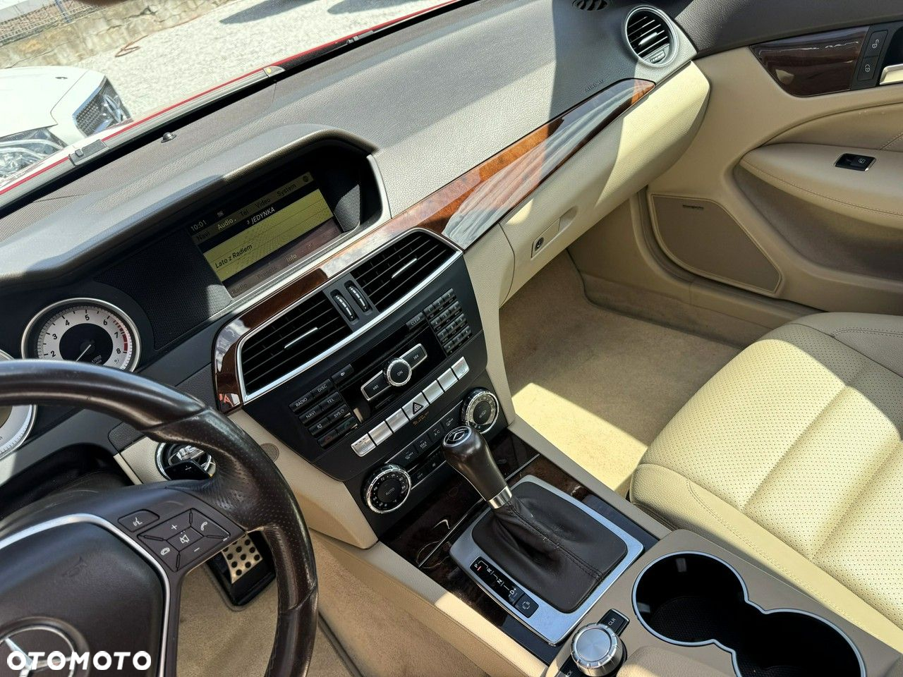 Mercedes-Benz Klasa C 250 Coupe (BlueEFFICIENCY) 7G-TRONIC - 17