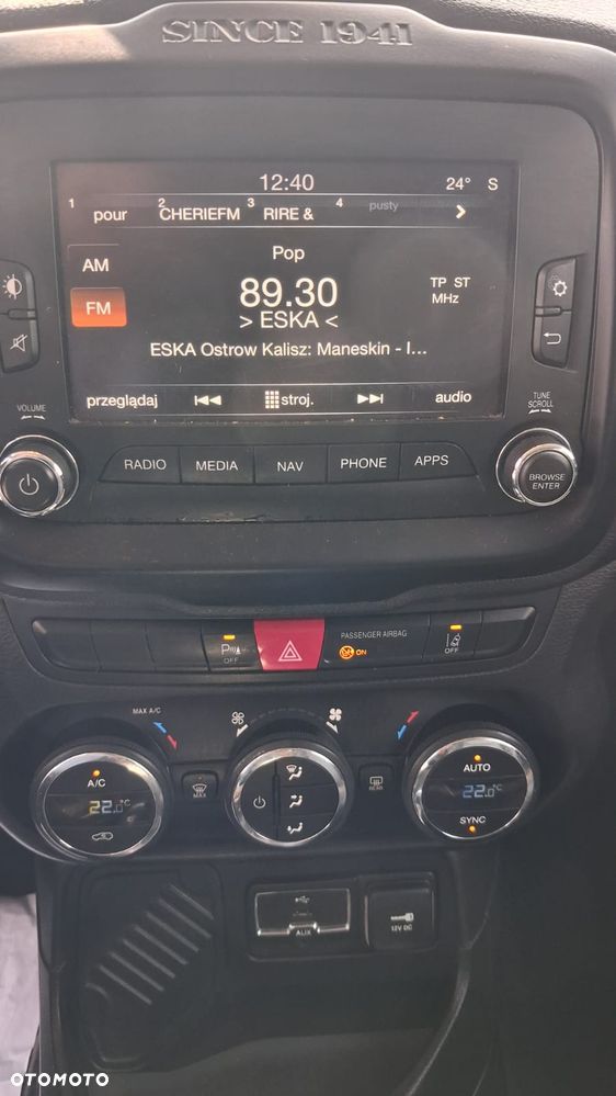 Jeep Renegade 1.4 MultiAir DSG Business Line - 18