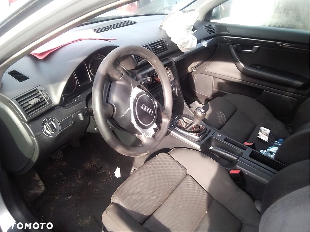 drzwi  AUDI A4 B6 SEDAN 04R 1.9D klapa ,lampy.... - 5