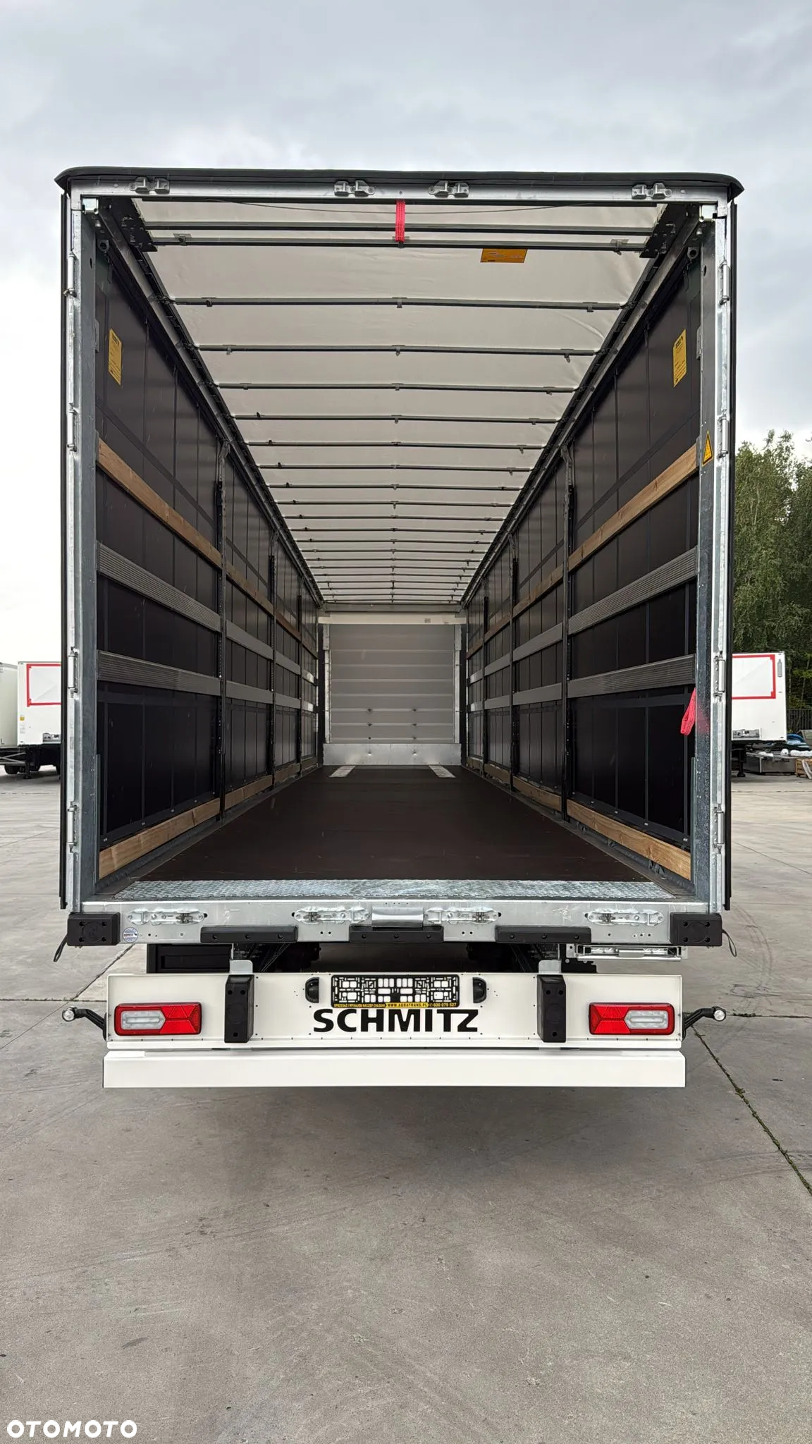 Schmitz Cargobull odbiór w Polsce, nowa naczepa plandeka firanka, 2025r. - 20