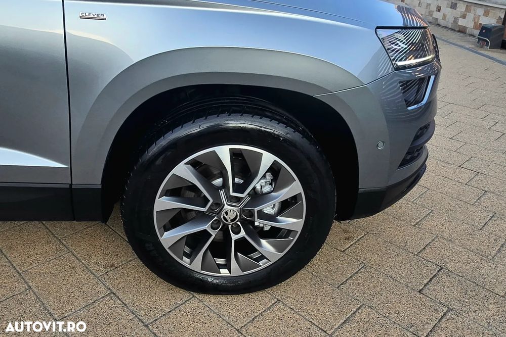 Skoda Karoq 2.0 TDI SCR 4x4 DSG Clever - 23