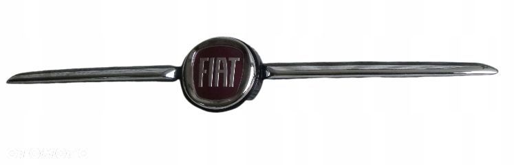 ZNACZEK LOGO FIAT 500 lift GRILL 735637413 CHROM - 1