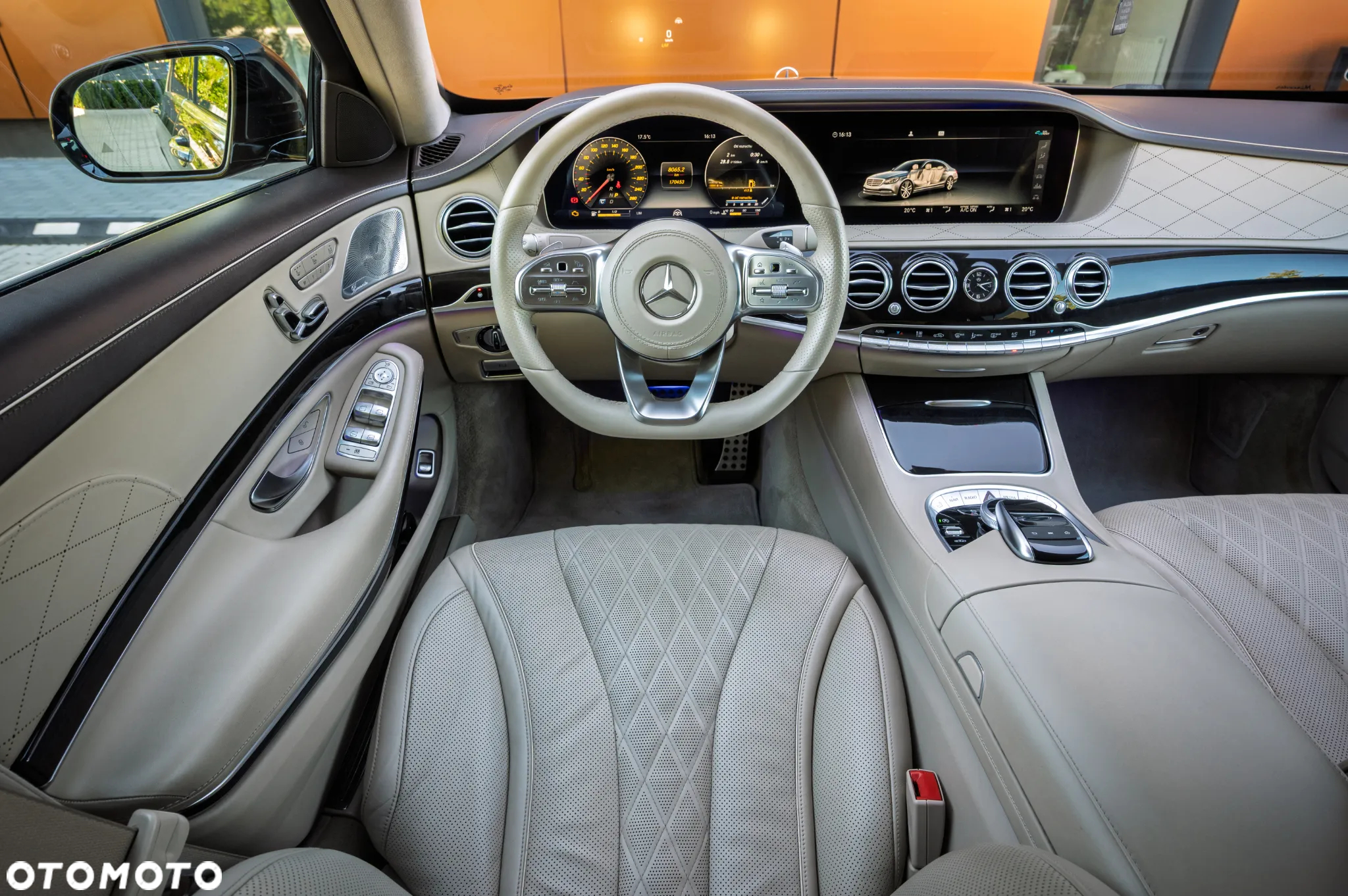 Mercedes-Benz Klasa S 400 d 4-Matic L 9G-TRONIC - 10