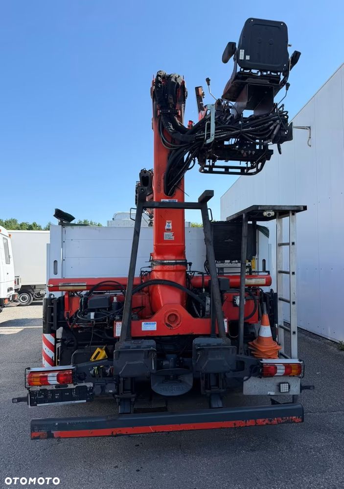 Mercedes-Benz Arocs 2745 6x2*4 |FASSI F240 ASXP sterowany radiowo| Retarder | Oś skrętna | Euro 6 - 5