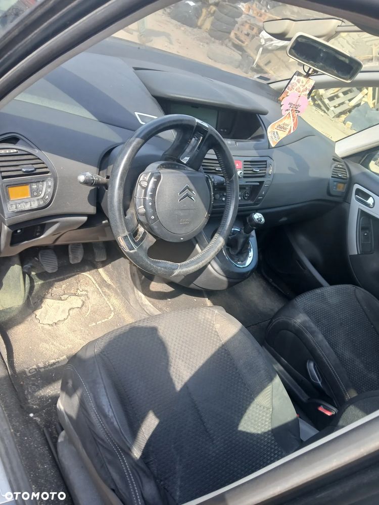 citroen c4 picasso EZWD maska zderzak lampa grill błotnik drzwi zbiornik paliwa szyba lusterko - 4