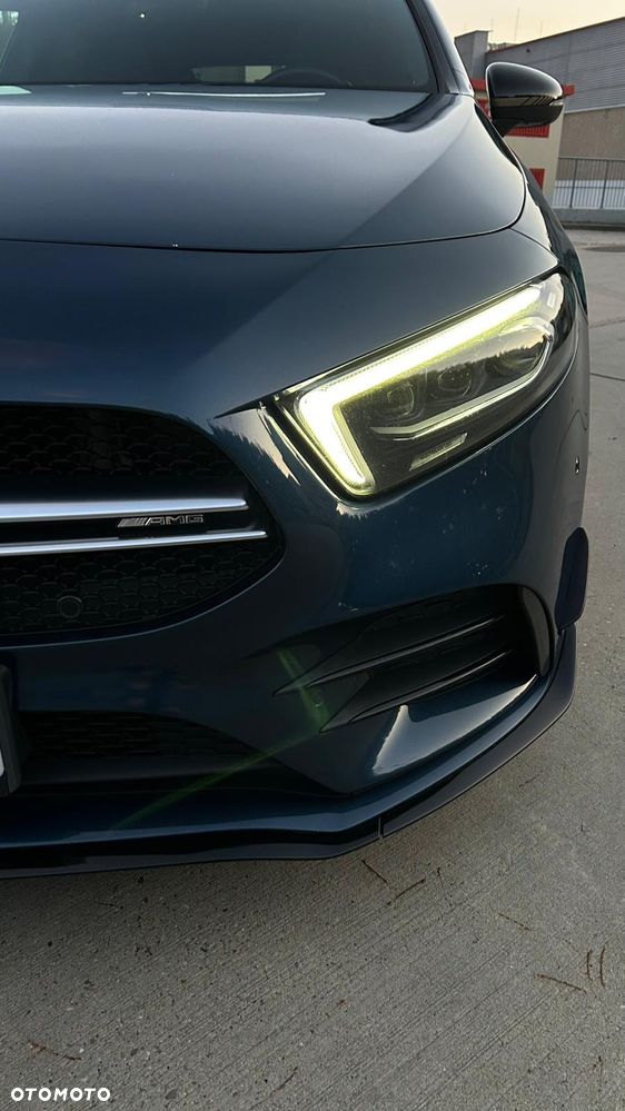 Mercedes-Benz Klasa A 35 AMG 4-Matic 7G-DCT - 4