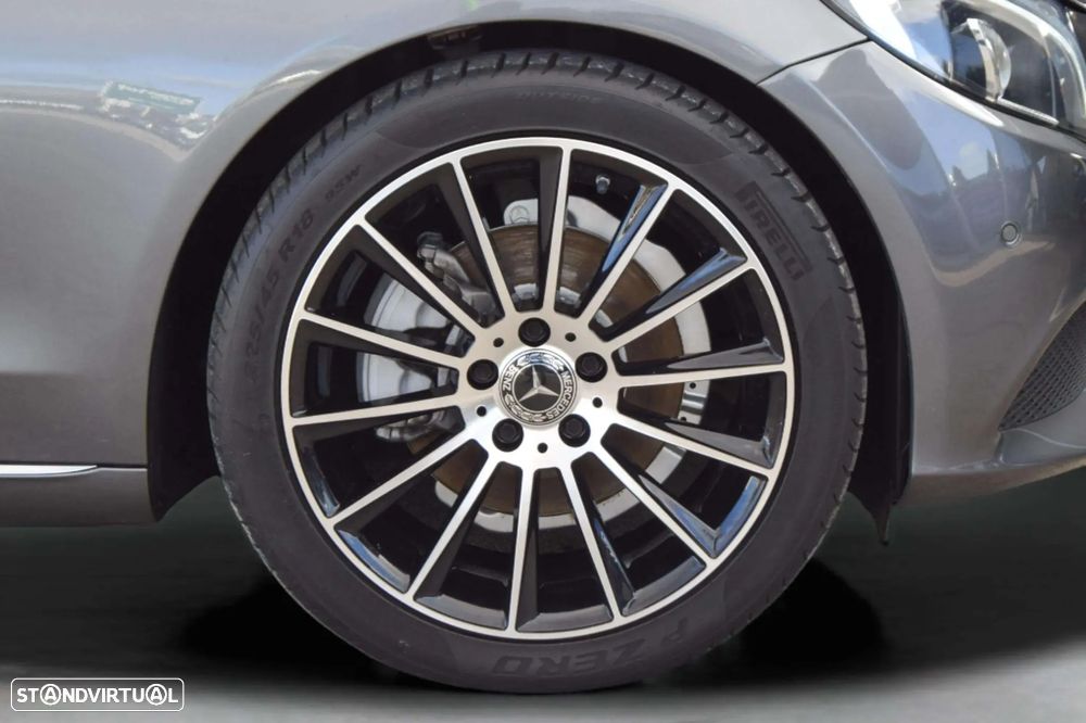 Mercedes-Benz C 220 d Avantgarde Aut. - 9