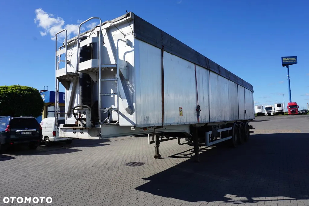 Benalu WYWROTKA ALUMINIOWA 68 m3 * 2006 * - 3