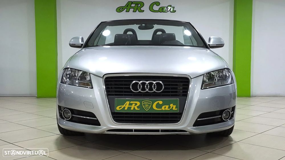 Audi A3 Cabrio 1.6 TDi S-line - 2