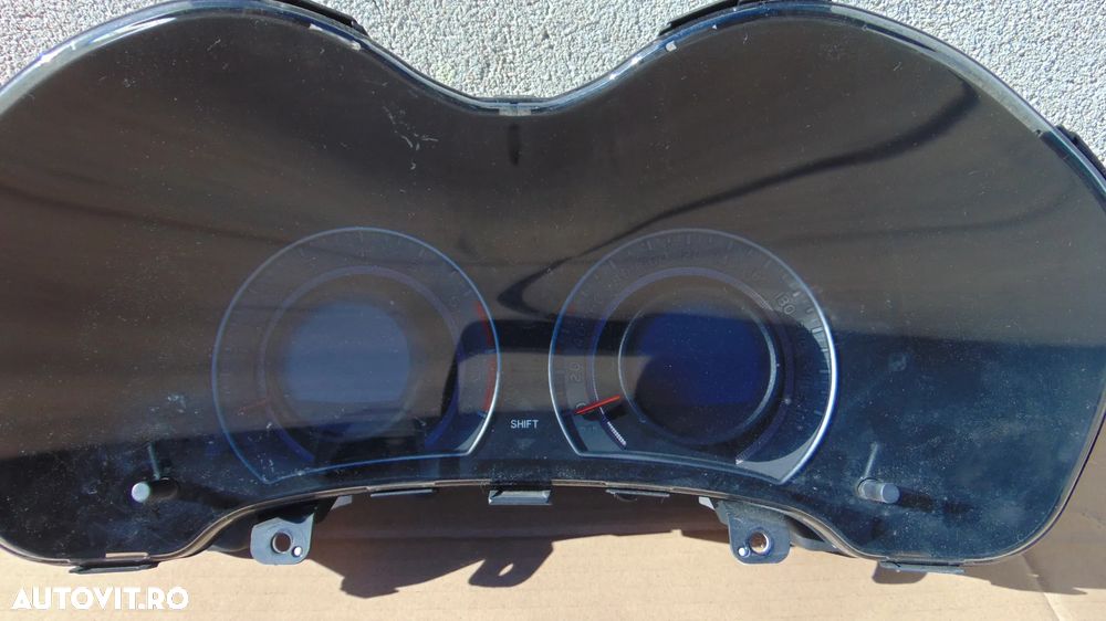 Ceas de bord Toyota Auris 1.4 benzina an 2006 cod 83800-0ZC20-B - 2
