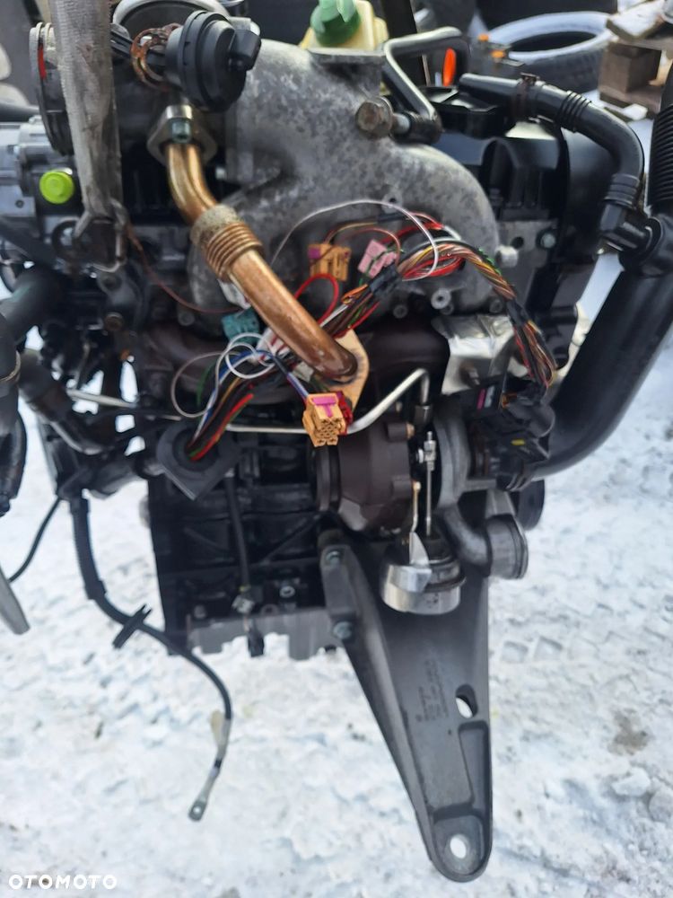 SILNIK KOMPLETNY AXB 1.9TDI TRANSPORTER T5 CARAVELLE - 7