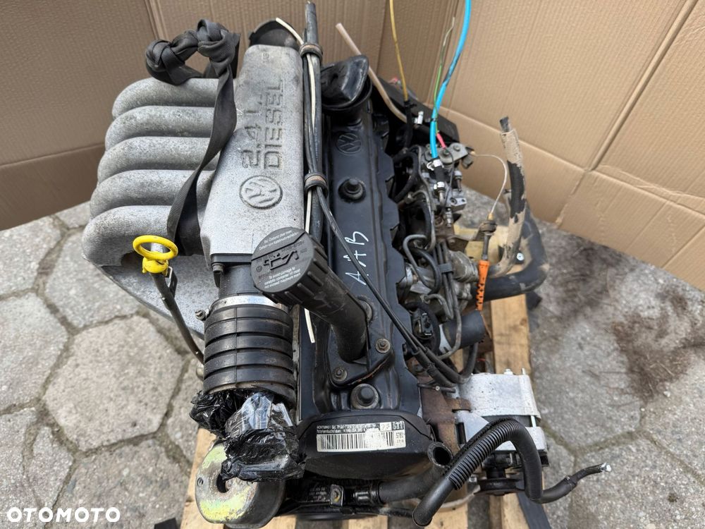 silnik kompletny vw t4 2.4 d 78km aab transporter aja california 90-02r - 7