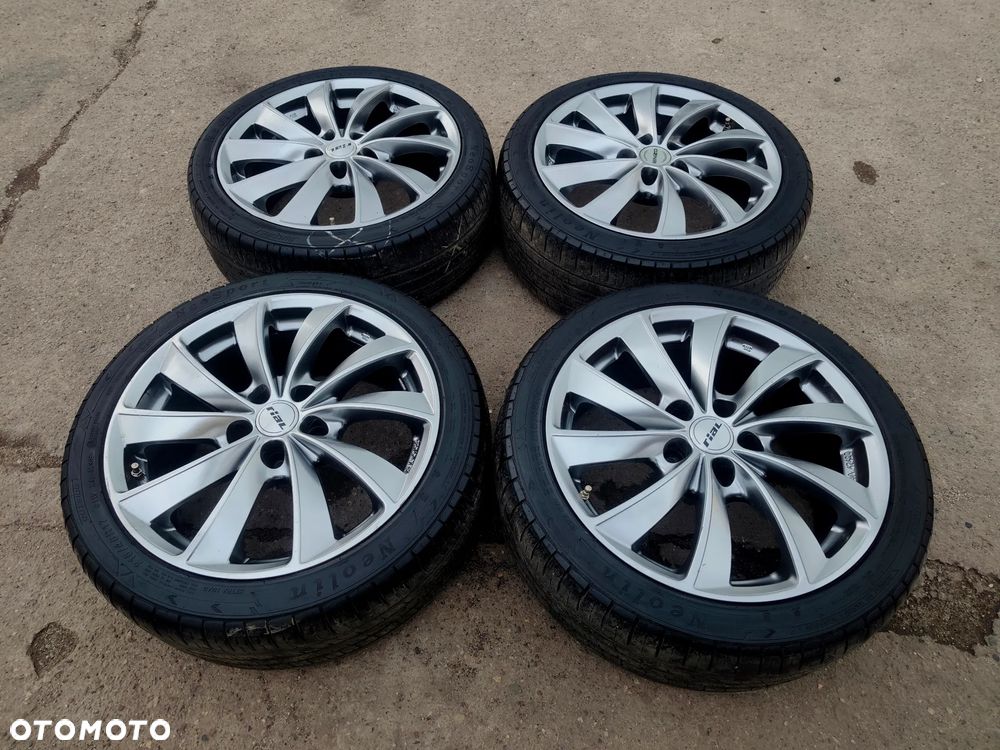 5x112 Felgi Aluminiowe Alufelgi 17 Koła Letnie lato AUDI A4 B5 B6 B7 A6 C5 C6 SEAT EXEO VW PASSAT B5 B6 B7 SKODA SUPERB MERCEDES 5mm Legnica ALU-RAD 215/45 21r. - 2