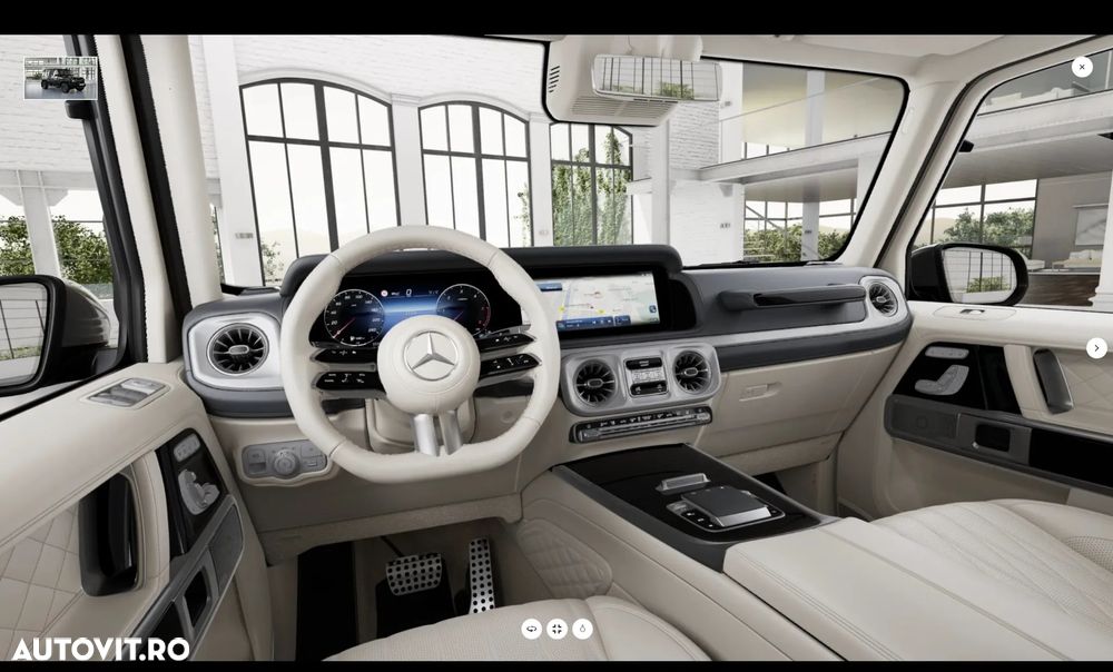 Mercedes-Benz G 450 d 9G-TRONIC - 8