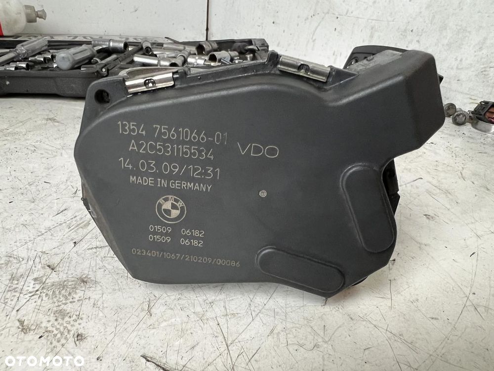 Przepustnica Bmw n43 e60 e81 e82 e90 e91 - 1