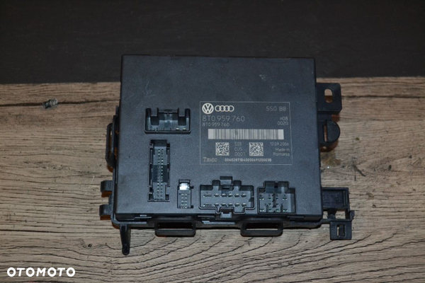 AUDI A5 MODUŁ STEROWNIK PAMIĘCI FOTELA 8T0959760