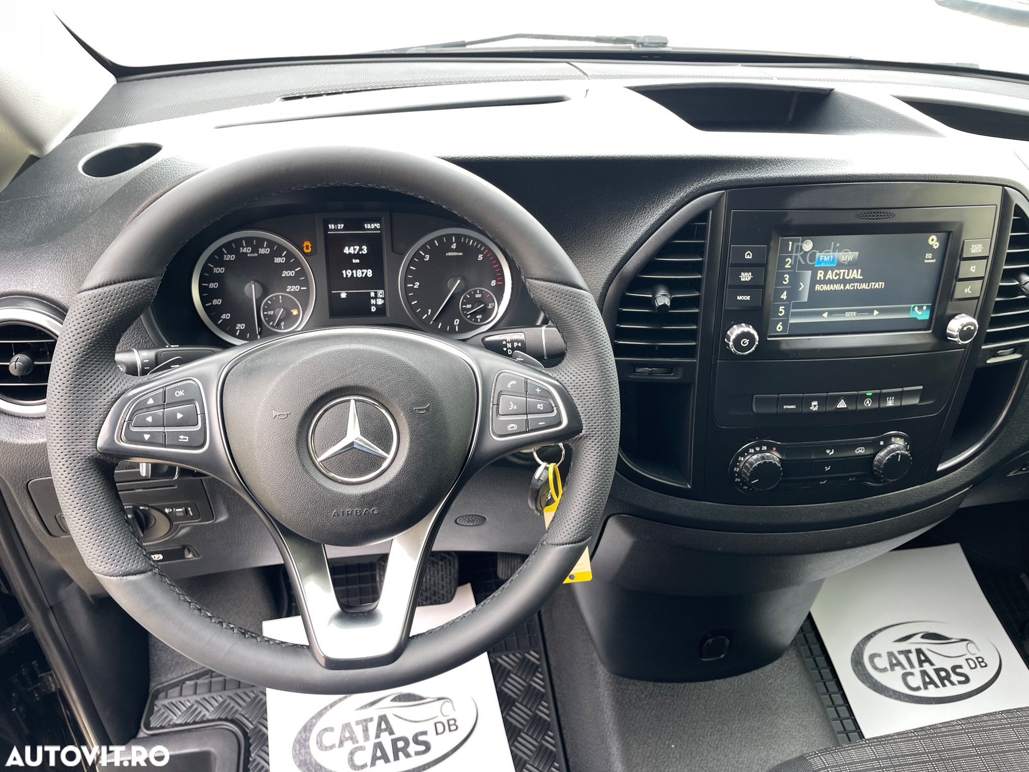 Mercedes-Benz Vito 114CDI AUTOMAT LUNG USI SPATE - 35