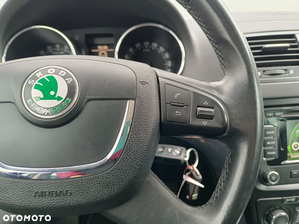 Skoda Yeti 2.0 TDI DPF 4x4 Edition DSG - 28