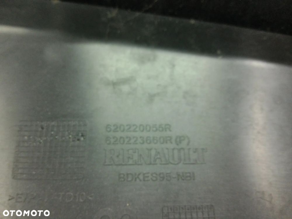 RENAULT MEGANE III LIFT 13-15 620220055R ZDERZAK PRZÓD PRZEDNI - 6