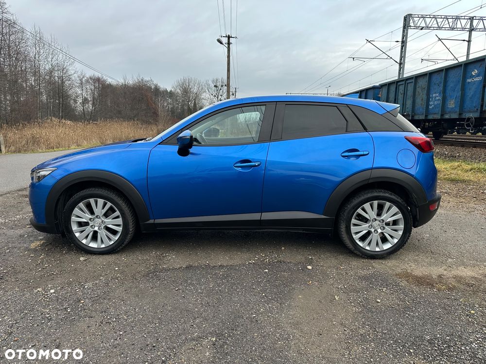 Mazda CX-3 SKYACTIV-G 120 FWD Sports-Line - 6