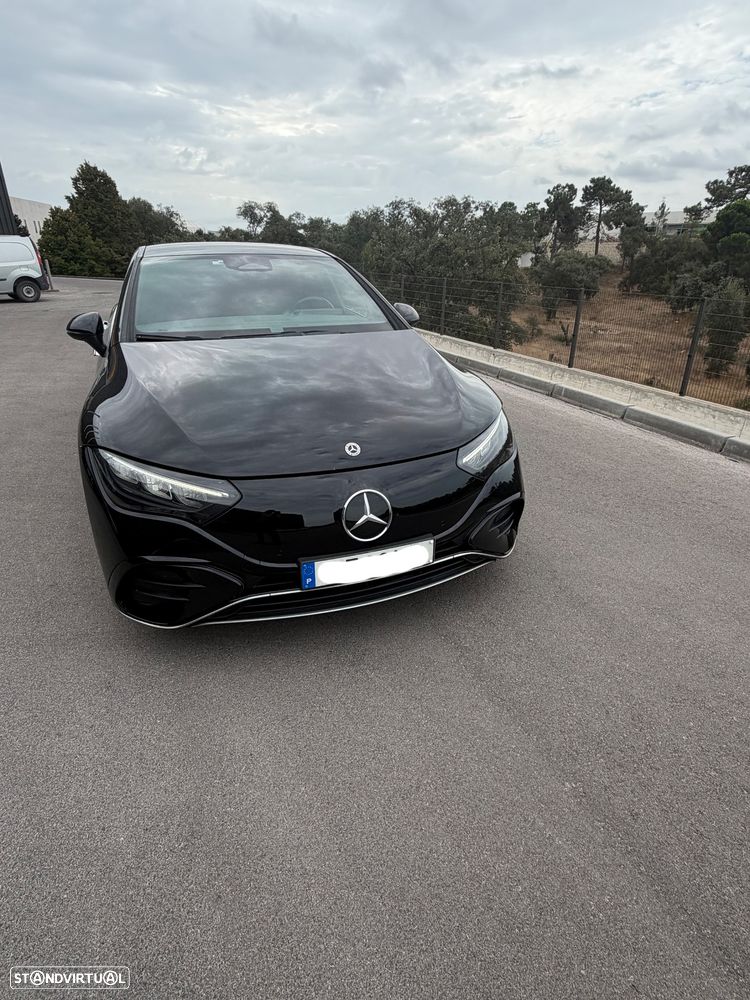 Mercedes-Benz EQE - 5