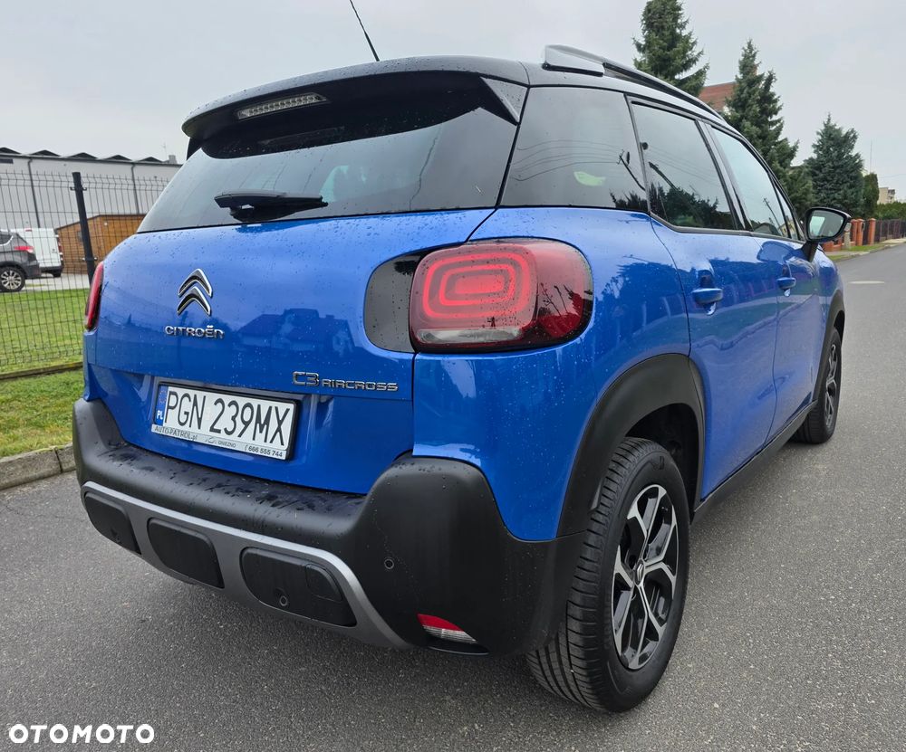 Citroën C3 Aircross PureTech 110 Stop & Start EAT6 Shine - 5