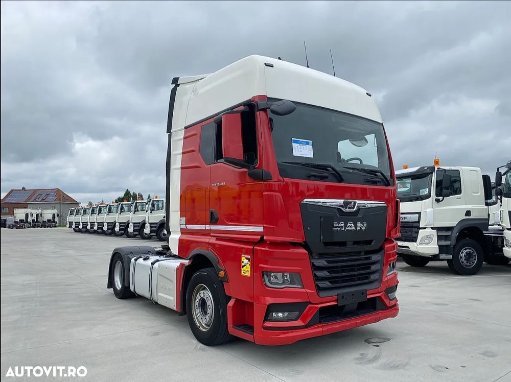 MAN TGX 470 - 7