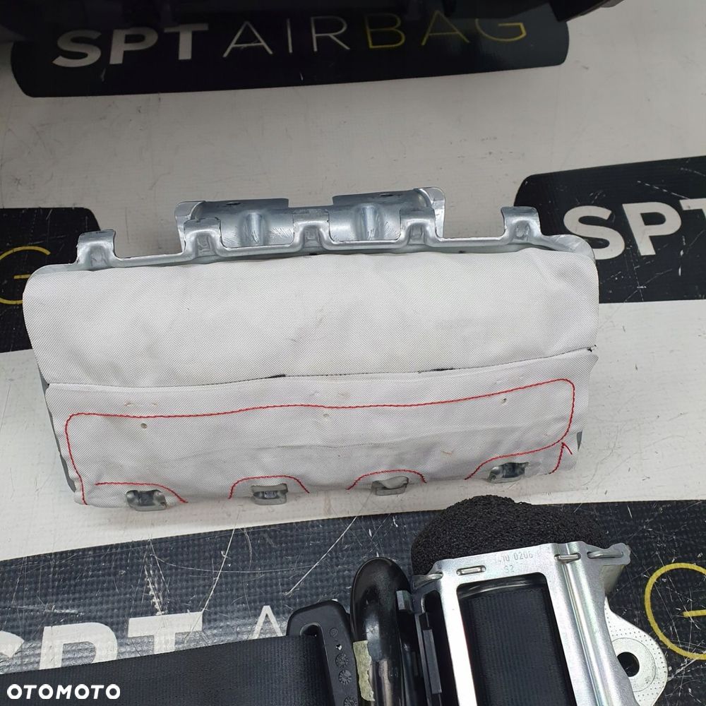 FORD PUMA MK2 DESKA ROZDZIELCZA KONSOLA KOKPIT PULPIT PODUSZKI AIRBAG AIR BAG PASY KIT SET - 7