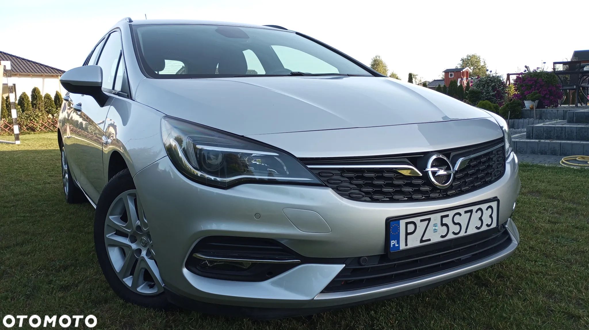 Opel Astra 1.4 Turbo Start/Stop Automatik Business Edition - 1