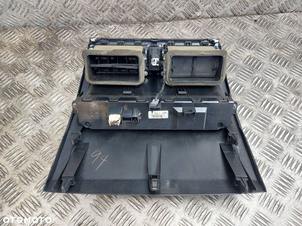 WYŚWIETLACZ + KRATKI NAWIEWU MAZDA 6 II GH GAA9611J0 GS1D-55311 - 7