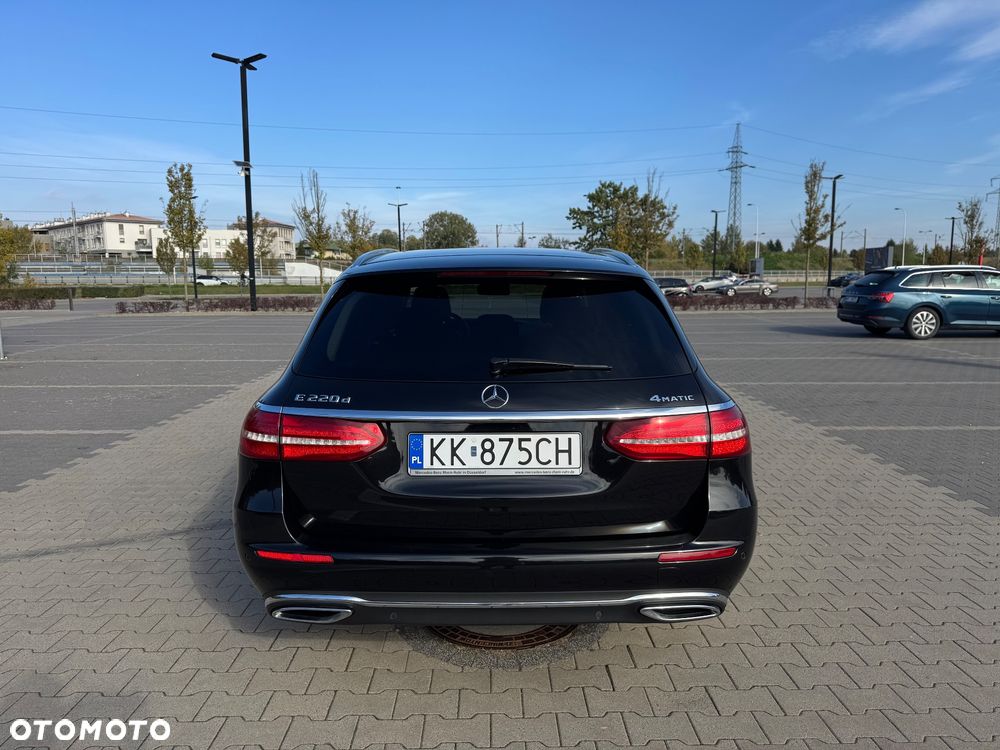 Mercedes-Benz Klasa E - 4