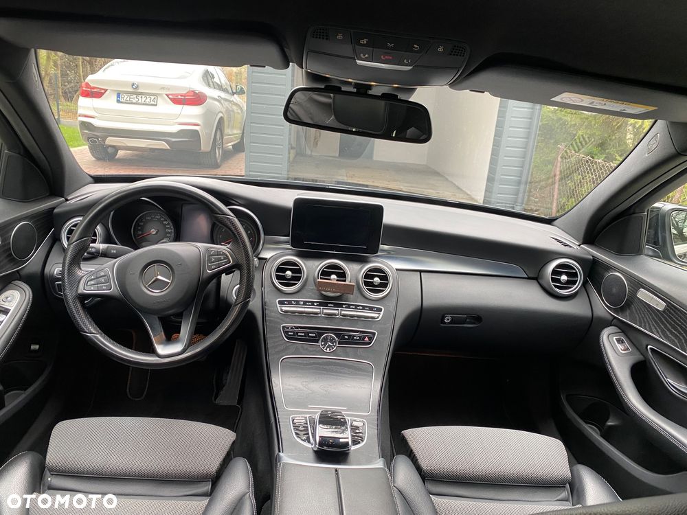 Mercedes-Benz Klasa C 180 7G-TRONIC Avantgarde - 12