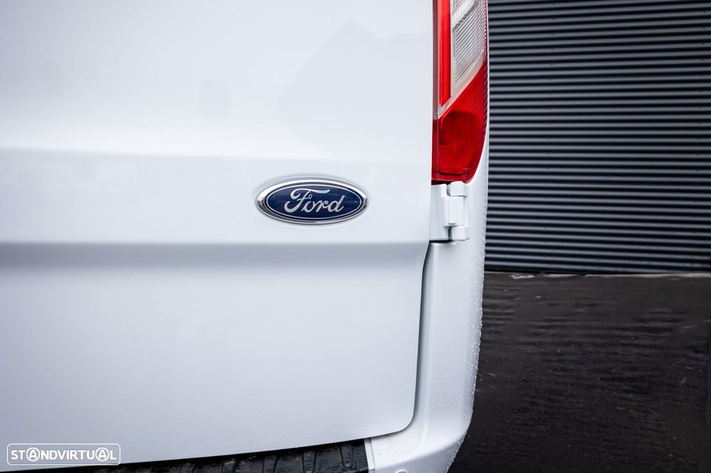 Ford Transit Custom 300L1 2.0 TDCi H1-Tecto Baixo Trend - 9
