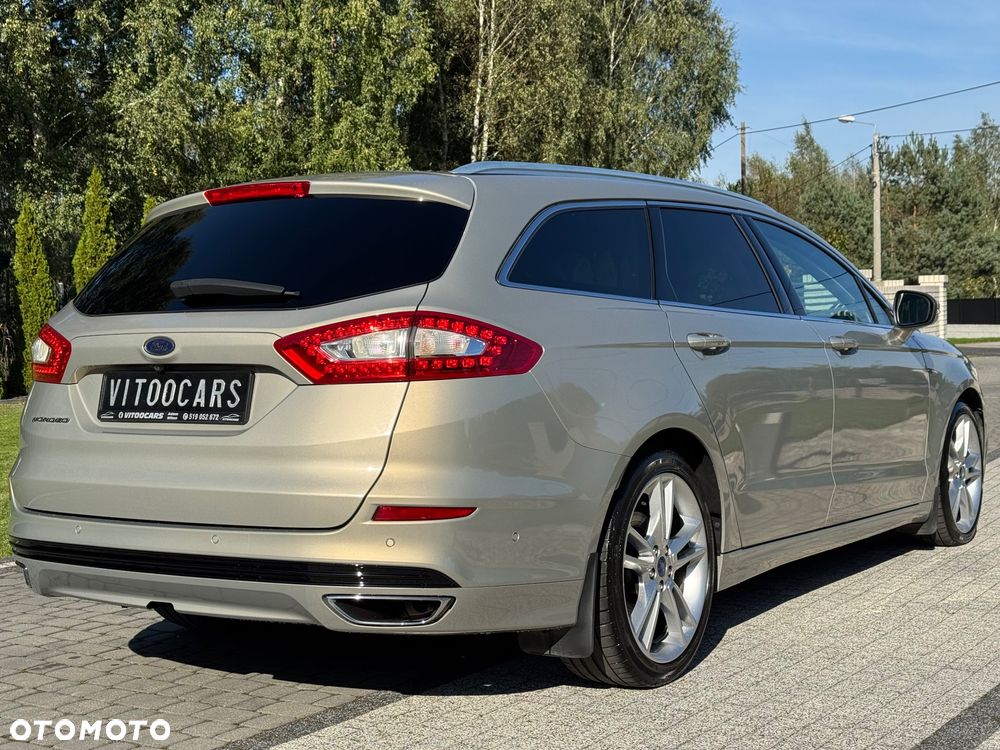 Ford Mondeo 2.0 TDCi Titanium PowerShift - 15