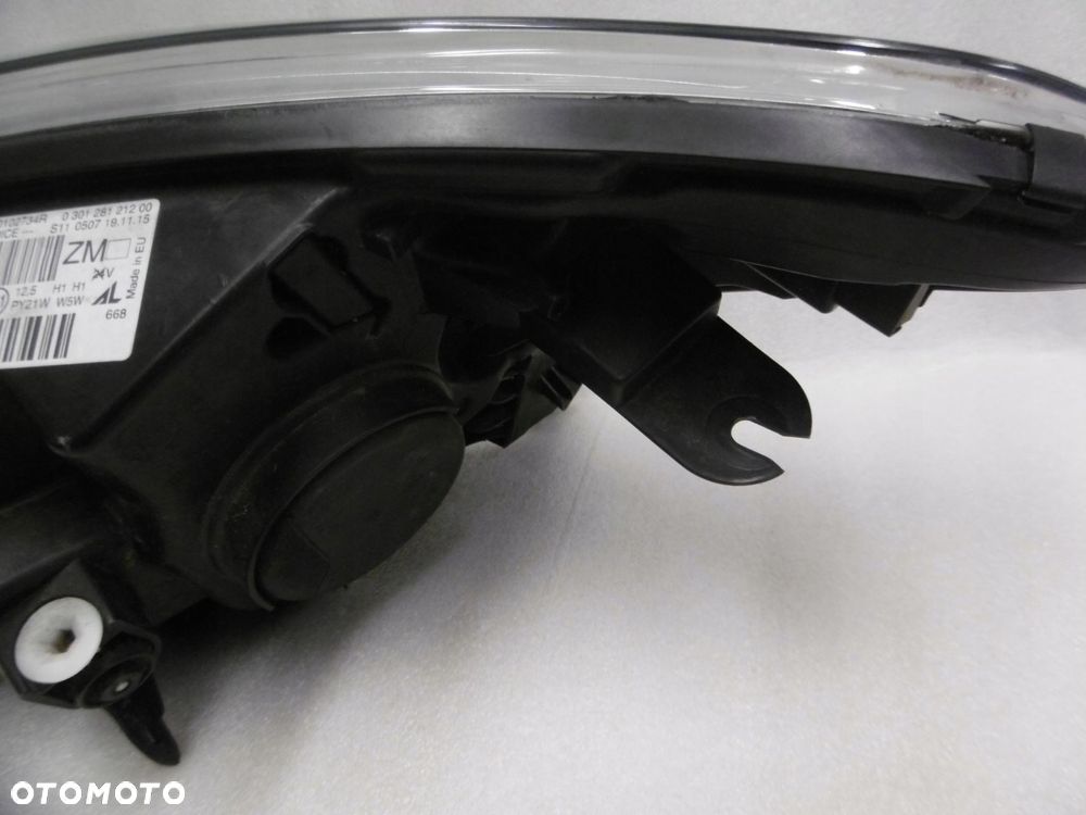 renault captur i - lampa przednia prawa - 9