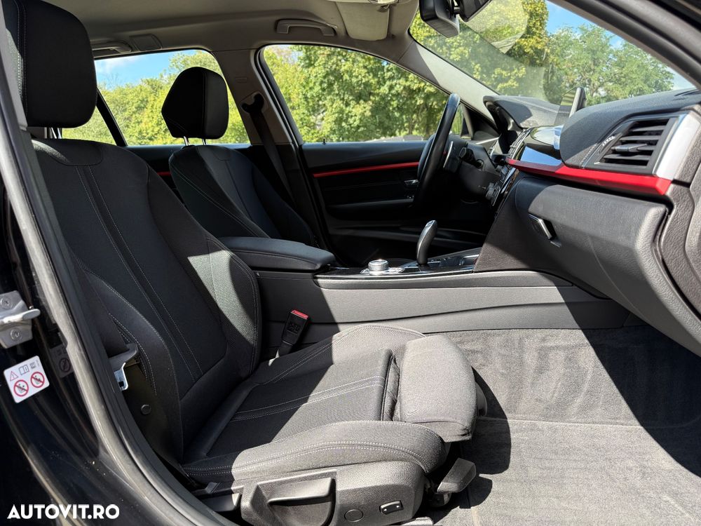 BMW Seria 3 318d Touring Aut. Sport Line - 16