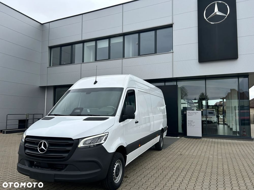 Mercedes-Benz Sprinter 317 CDI Furgon PRO długi - 7