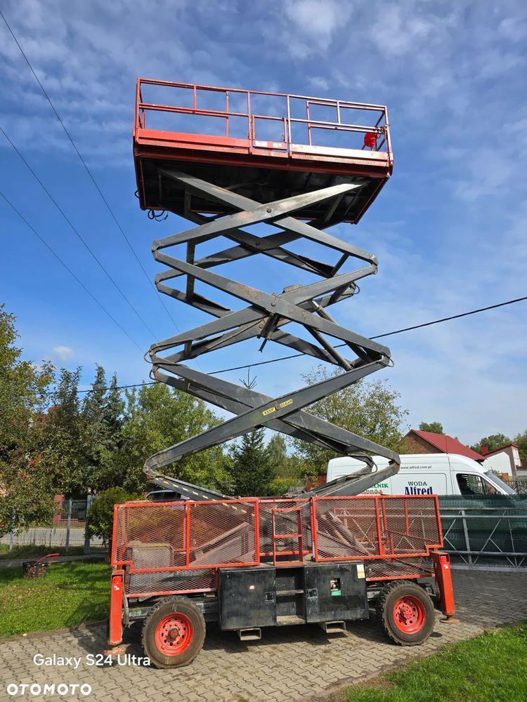 Skyjack Sj 9250 4x4 Diesel 17 metrów Aktualny Tüv - 17