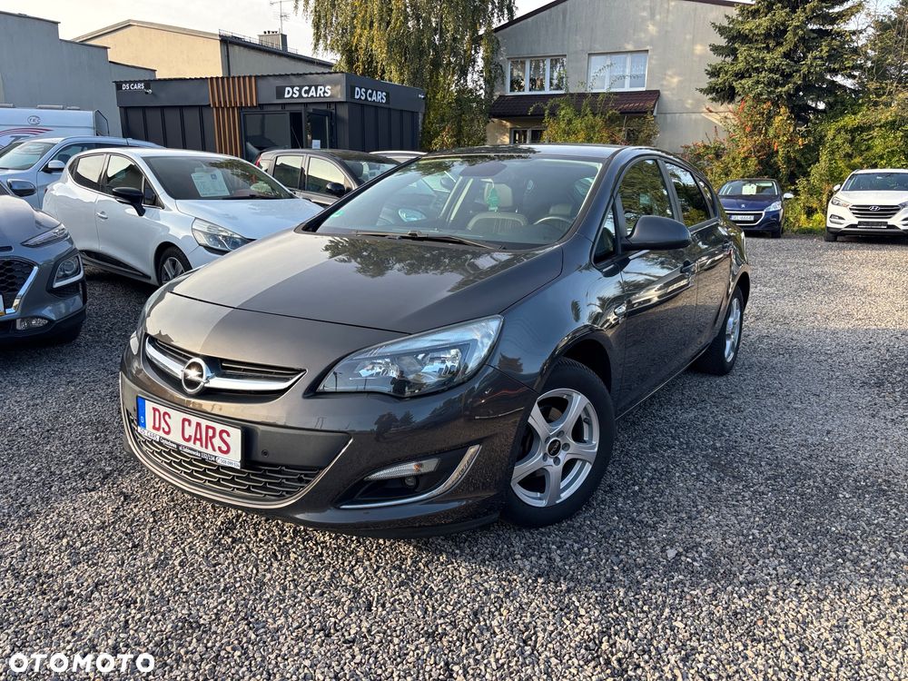 Opel Astra 1.4 Turbo Edition Sport