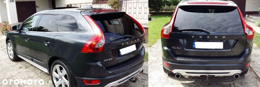 VOLVO XC60 SUV I 1 od2008 do 2017 HAK HOLOWNICZY + MODUŁ + WIĄZKA + GNIAZDO 13PIN/7 - 6