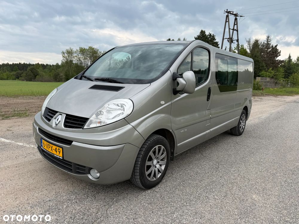 Renault TRAFIC*L2H1*2012*Klimatronik*6osób*bardzo zadbane auto - 9