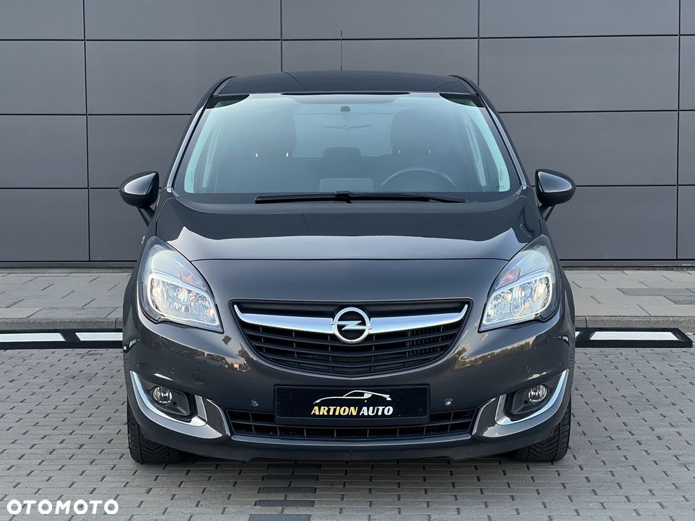 Opel Meriva 1.4 Automatik Style - 4