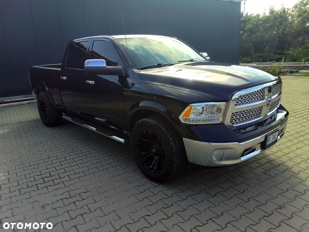 Dodge RAM ver-5-7-crew-cab-longbed-laramie-black - 5