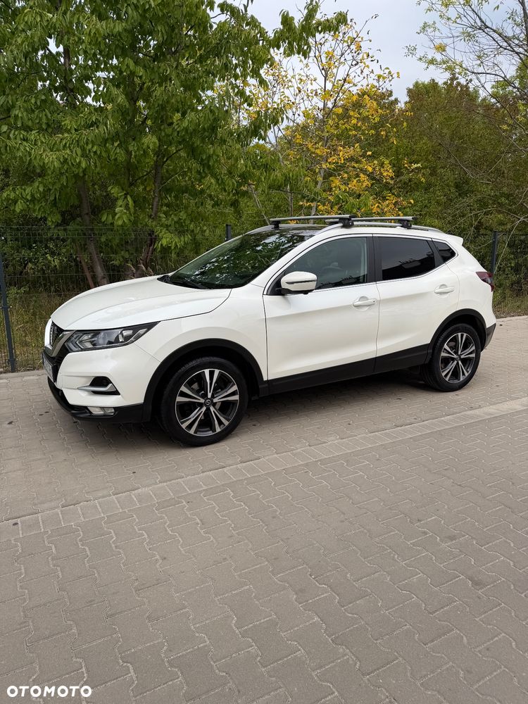 Nissan Qashqai 1.3 DIG-T N-Connecta EU6d - 2