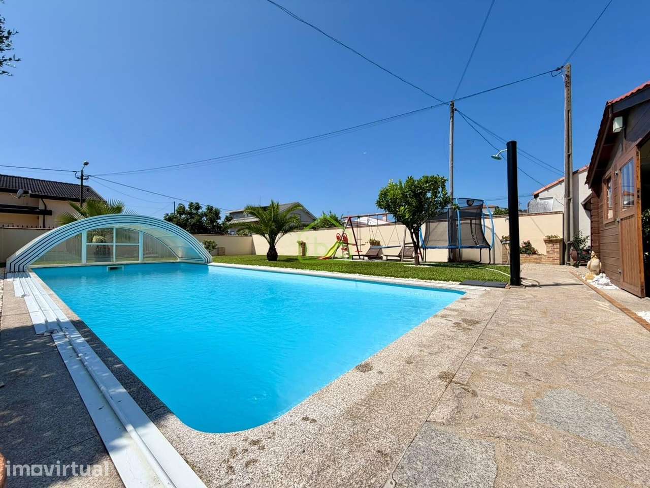 Moradia T3 Térrea com Piscina e Jardim | Argivai | Póvoa de Varzim - Grande imagem: 2/43