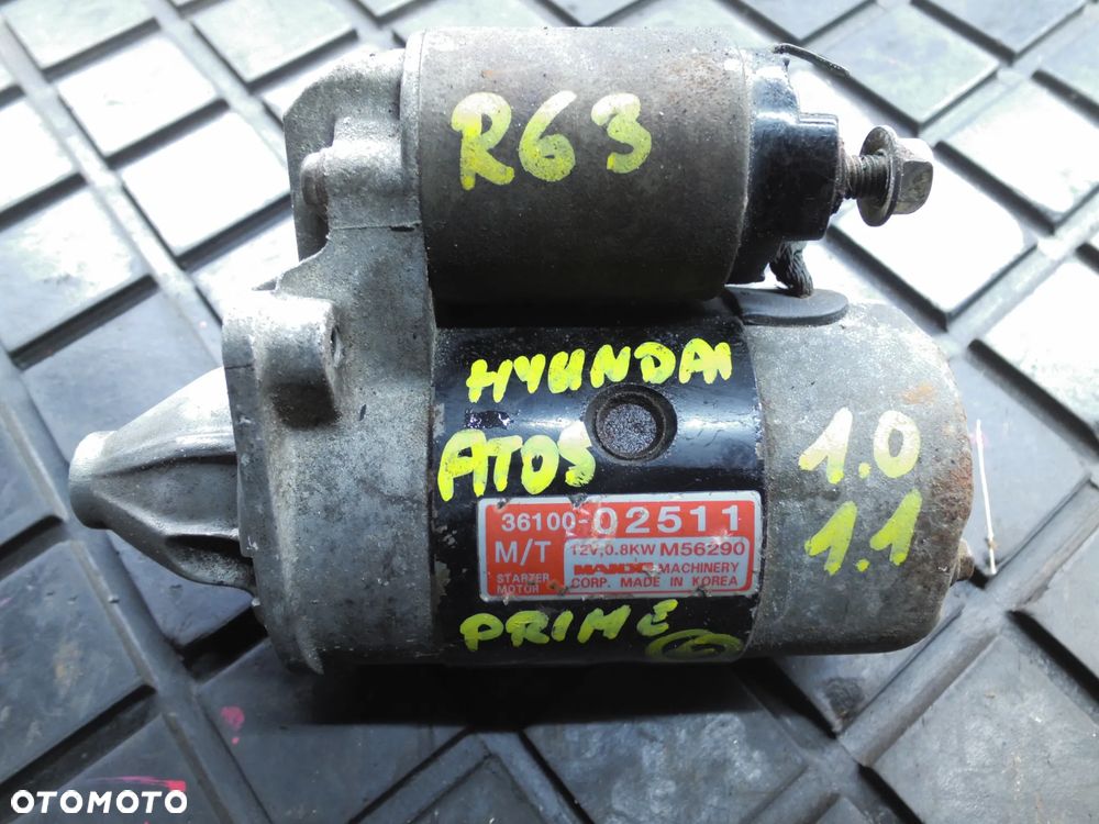 HYUNDAI ATOS I MX 97- PRIME 1.0 GETZ ROZRUSZNIK 36100-02511 POSIADAM 3 SZTUKI - 5