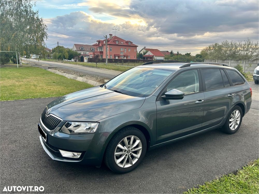 Skoda Octavia 1.6 TDI (Green tec) Active - 2