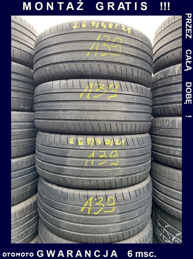 265/40/21 Dunlop Sport Maax GT_5,2mm_4szt_(139) - 1