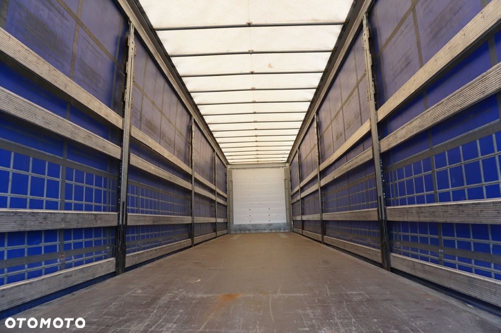 Schmitz Cargobull FIRANA DACH PODNOSZONY LED DWIE OSIE PODNOSZONE * 2021 * - 5