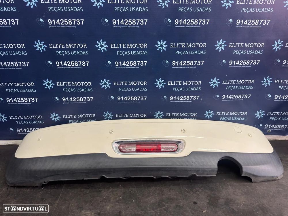 Parachoques traseiro usado MINI R56 LCI R55 R57 original - 3